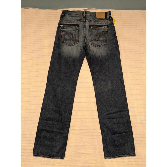 Men's Black Denim Jeans - Picture 10 of 14